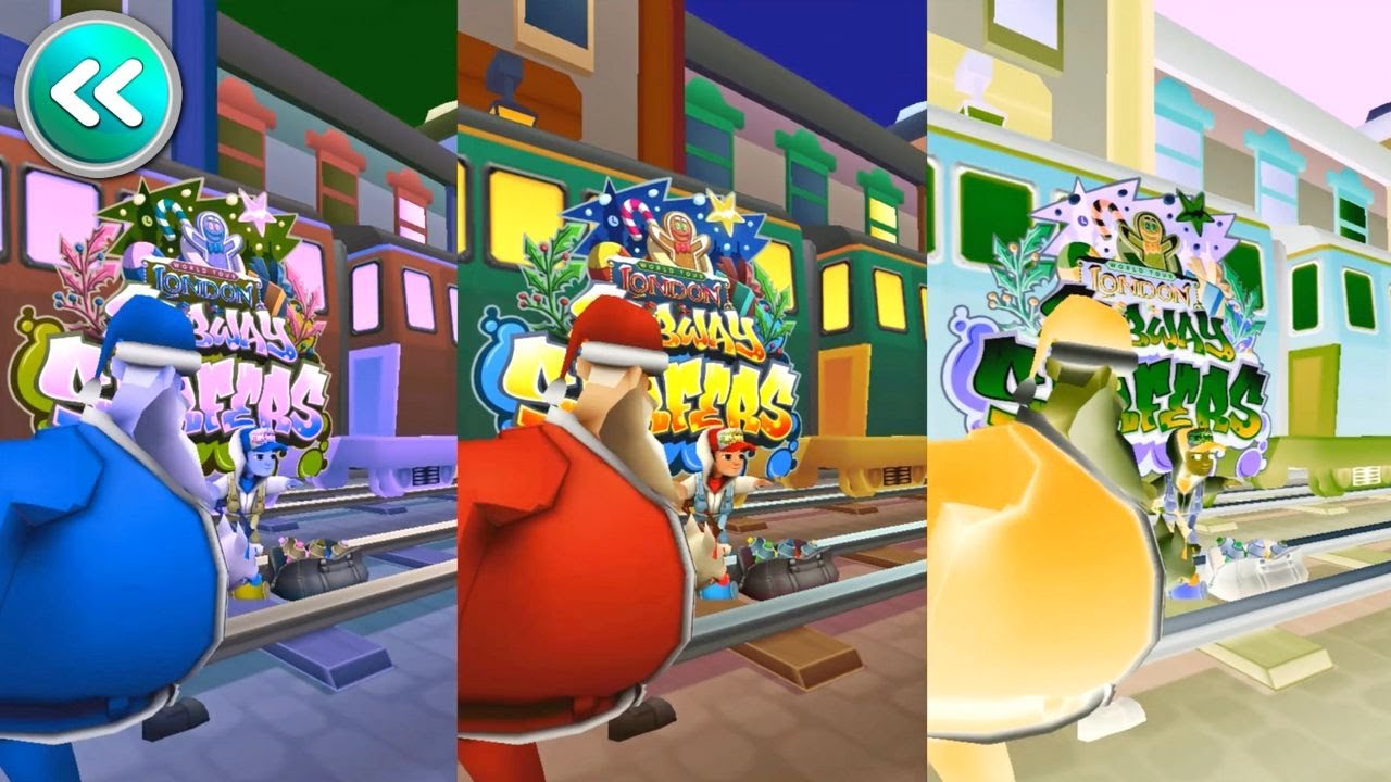 Subway Surfers - London Jake - Reverse Invert Colors Episode 503