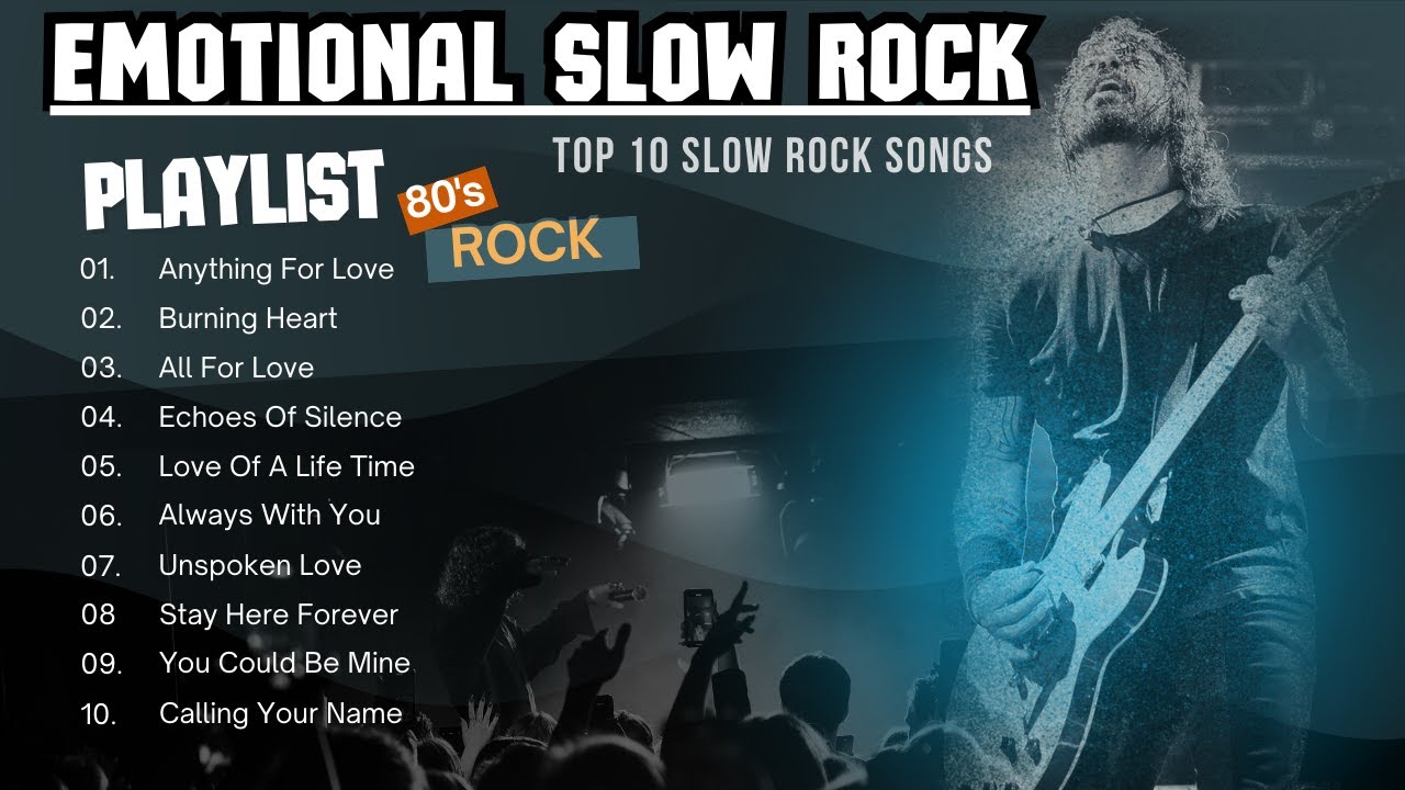 Best Slow Rock Ballads 🎶 | Emotional Slow Rock | Full Album Slow Rock Collection | Golden Slow Rock