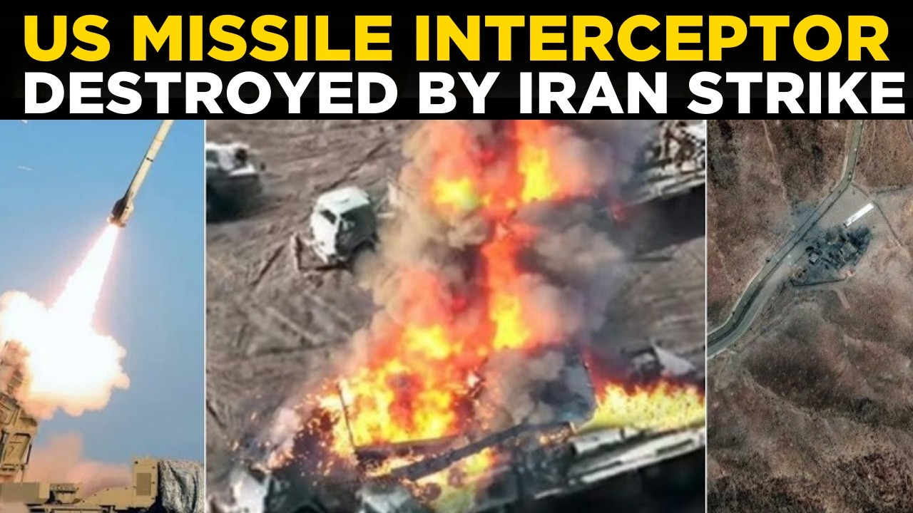 LIVE NEWS | Iran Strikes US Missile Interceptors | THAAD Defence System Hit in Major Attack