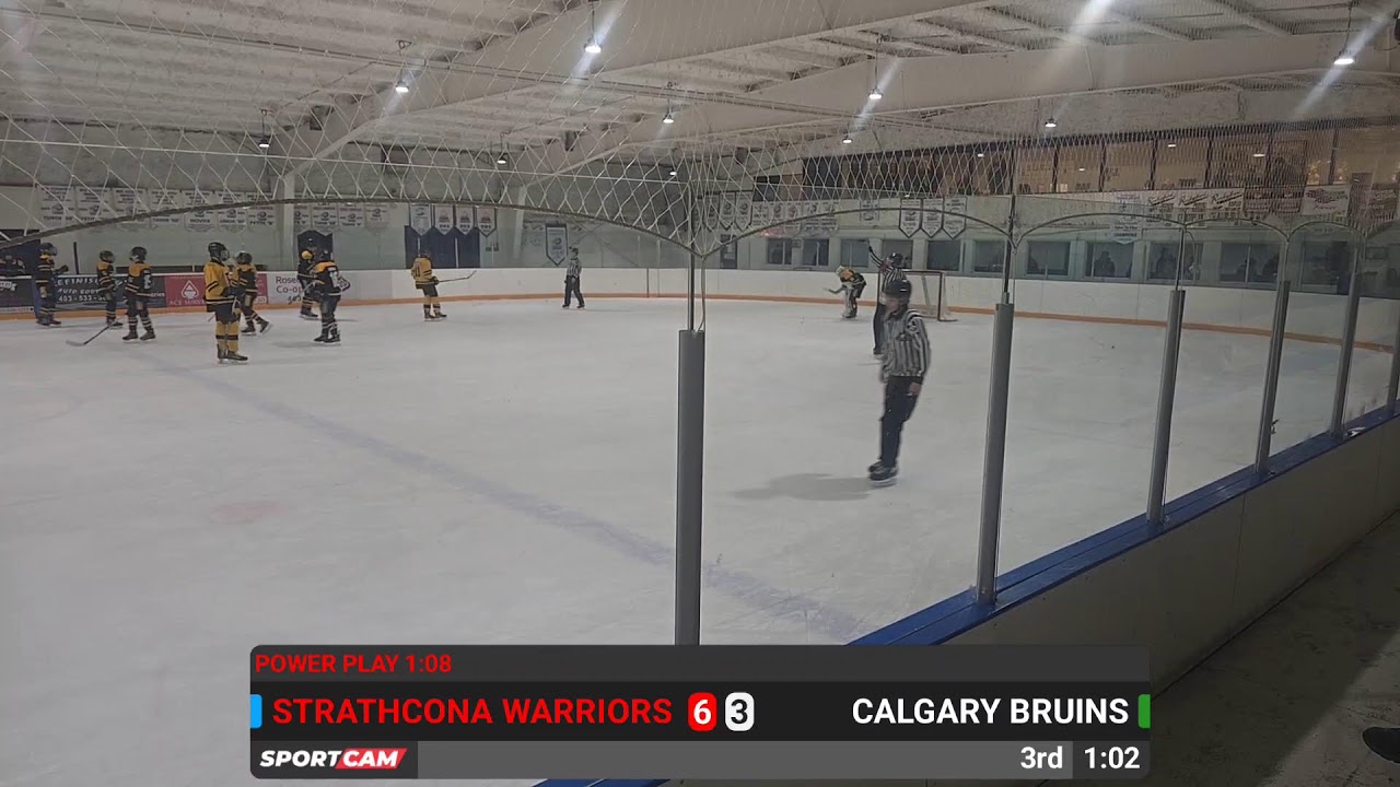 Strathcona Warriors vs Calgary Bruins - 07/02/2026
