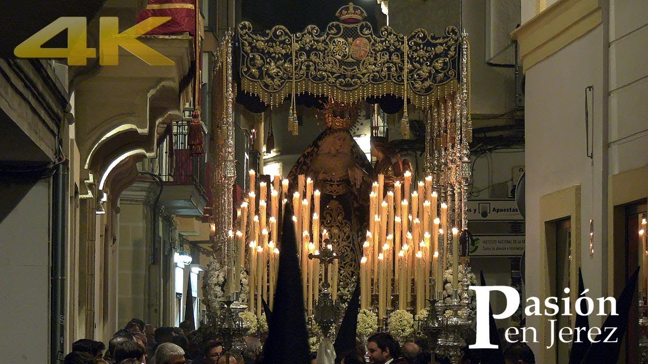 María Santísima de la Confortación por Tornería - Jerez 2019