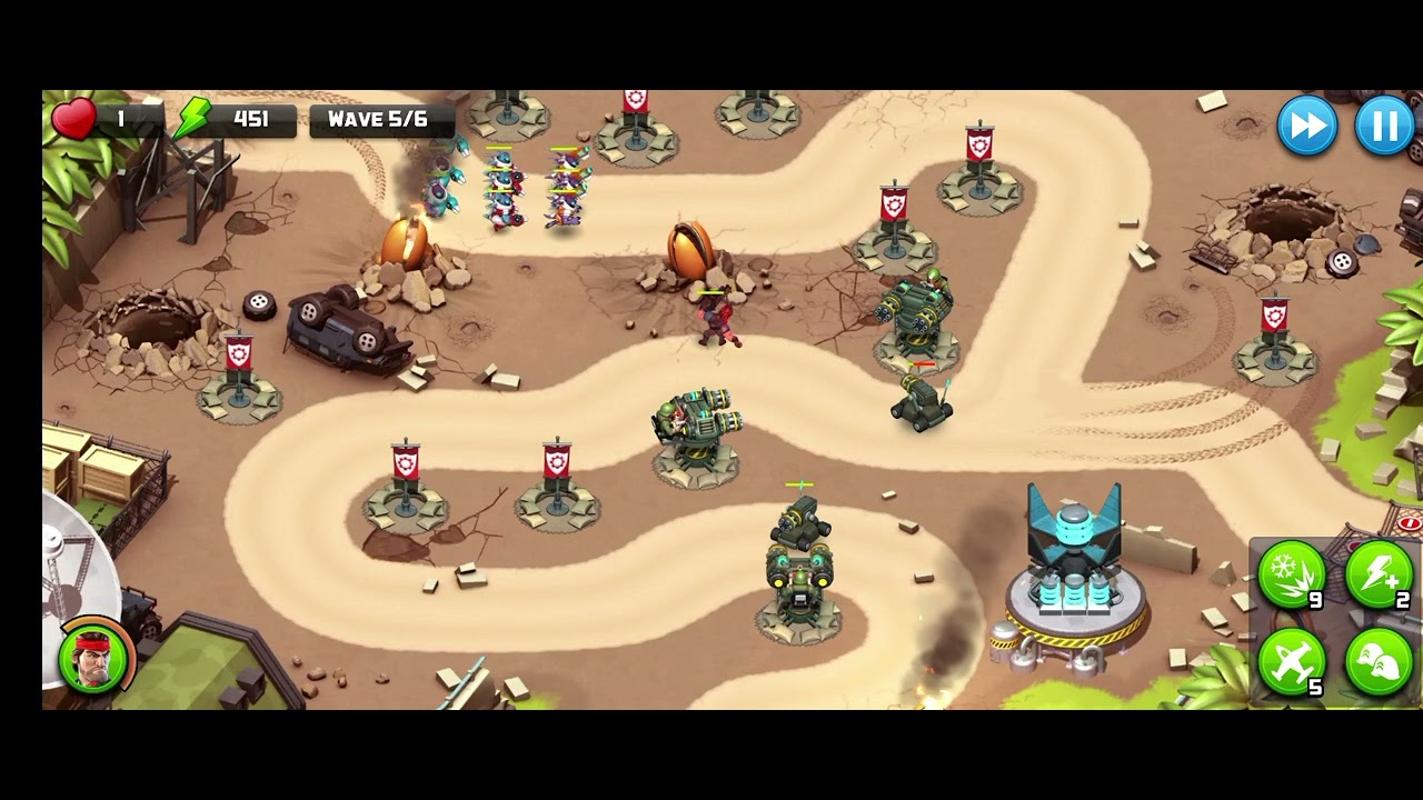 Game alien creepz 🤩🤩 sangat seru