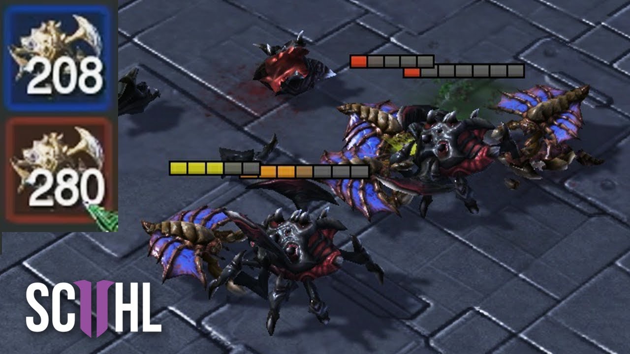 Более 500 мертвых тараканов?! - Starcraft 2 IEM: Serral против soO
