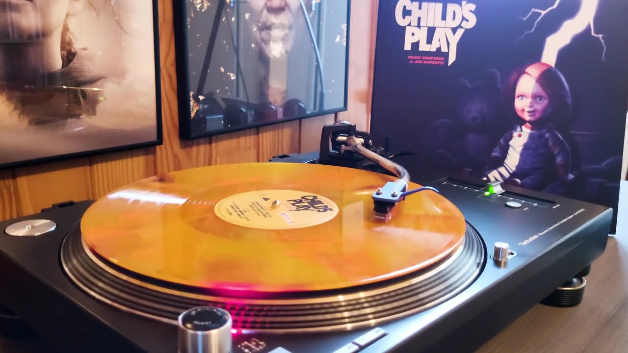 Child's Play (1988) - Joe Renzetti - Soundtrack (Full Vinyl Rip)