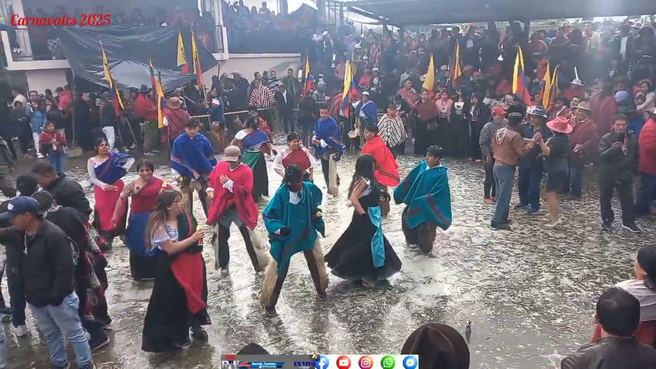 Fiesta tradicional lunes de carnaval   2da parte  03 03 2025