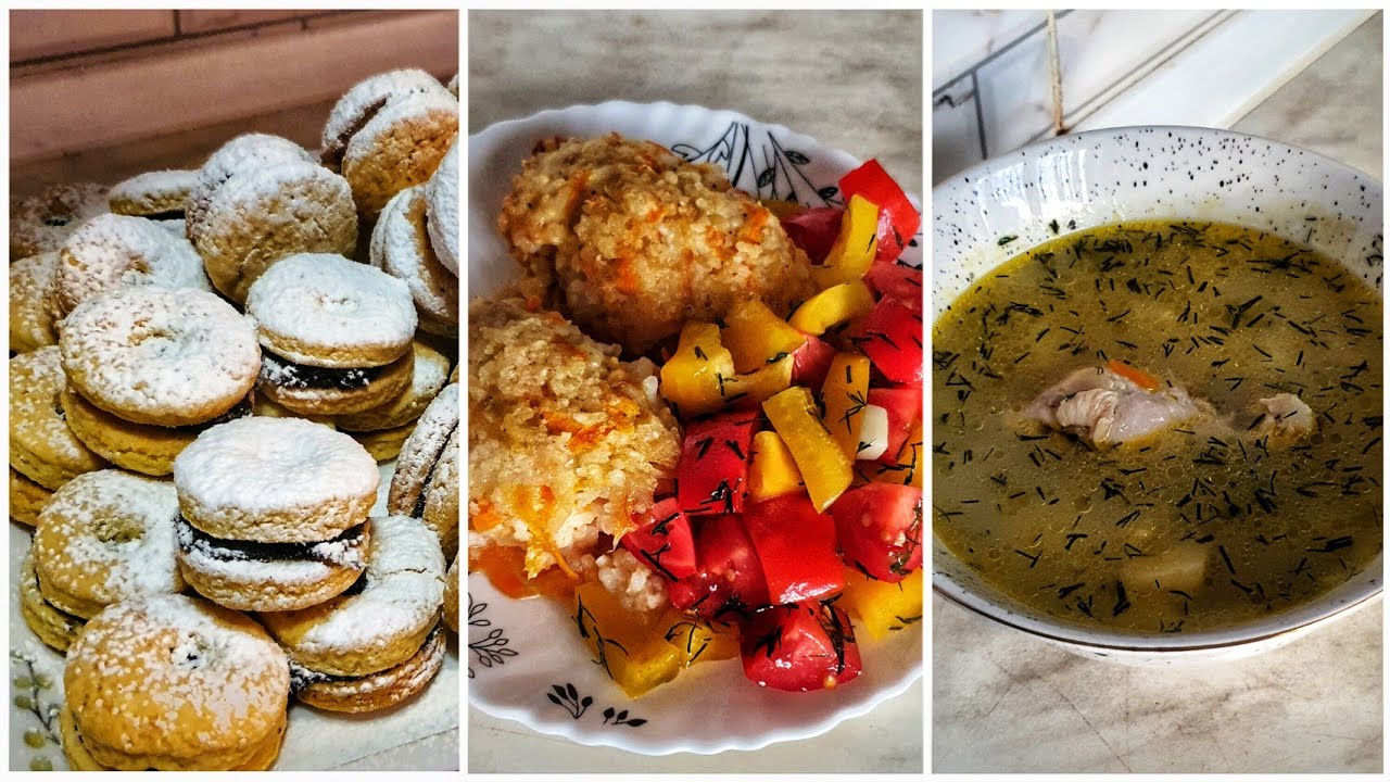 ЩО ПРИГОТУВАТИ СЬОГОДНІ? ПЕРШЕ, ДРУГЕ ТА ДО ЧАЮ🍲🥘🍩