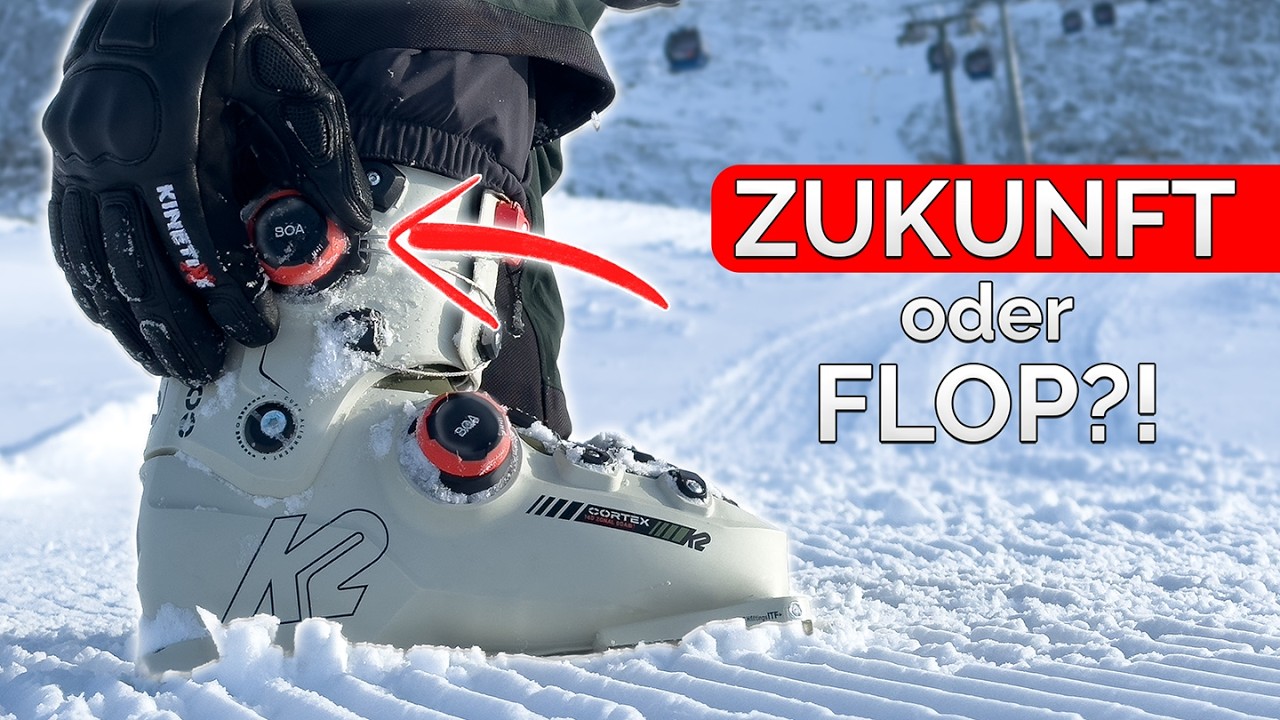 BOA Skischuh Test 🎿 | Hält das System, was der Hype verspricht?