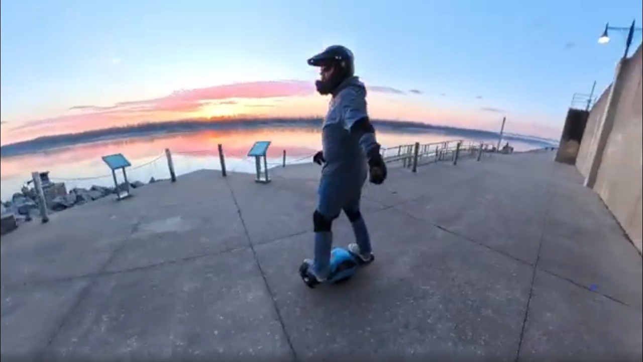 Downtown Cape Girardeau Sunrise OneWheel Float