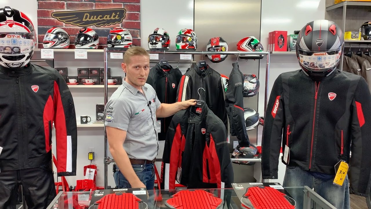 Ducati Technical Textile Jackets By SPIDI