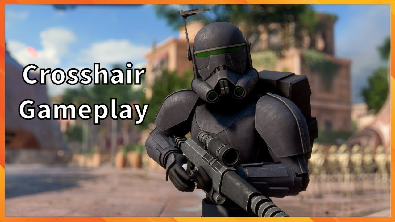 Crosshair Gameplay Star Wars Battlefront 2