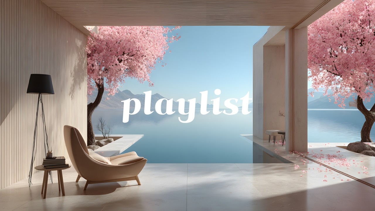[playlist] Spring Caf&eacute; Music Trending Right Now 🌸 | Playlist for Caf&eacute;, Store & Office ㅣ Eedam