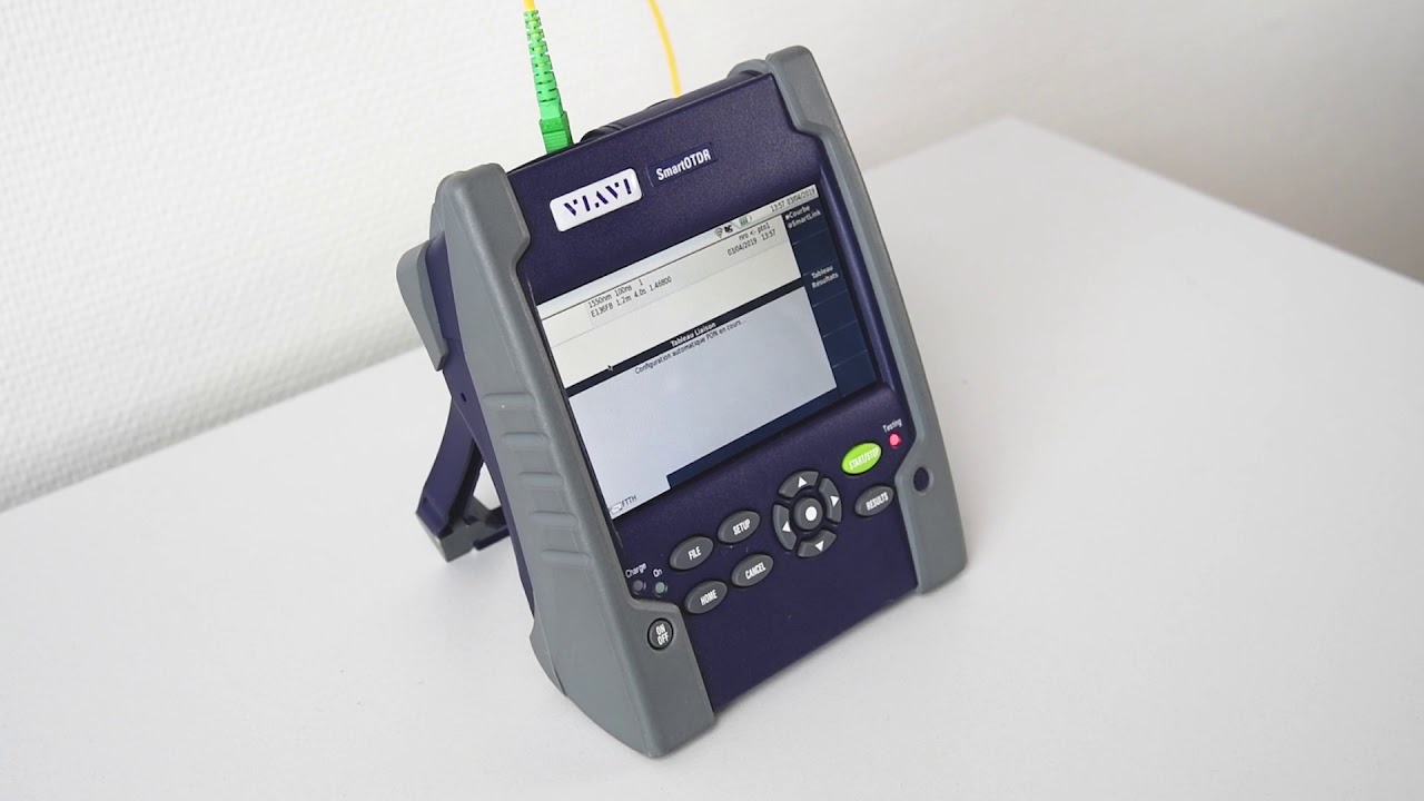 Comment utiliser le mode OTDR FTTH-SLM d’un SmartOTDR