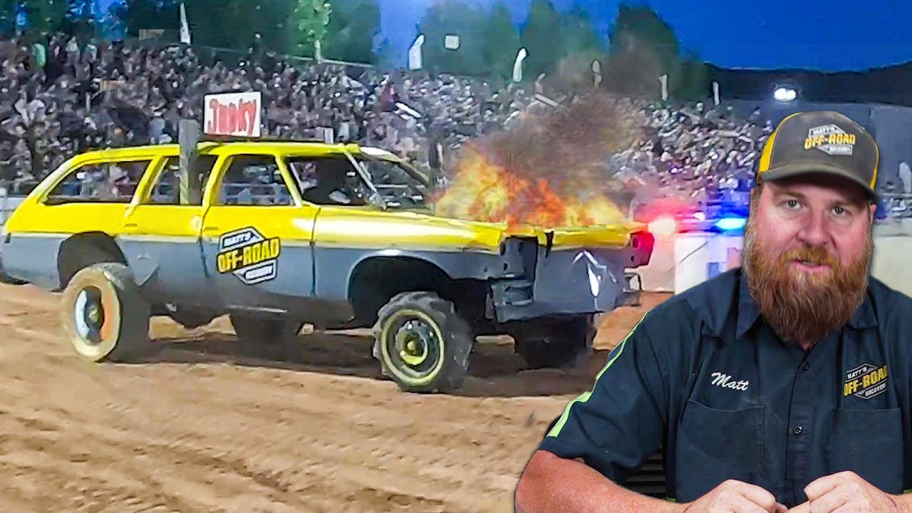 My Nightmare Starts Too Early, 550 Hp Monster Goes Up In Flames!