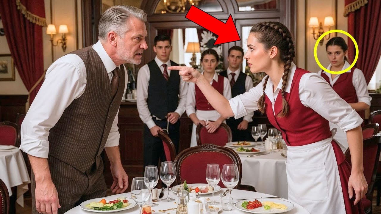 Every Waiter Avoided The Rude Millionaire—Until One New Girl Faced Him Head-On