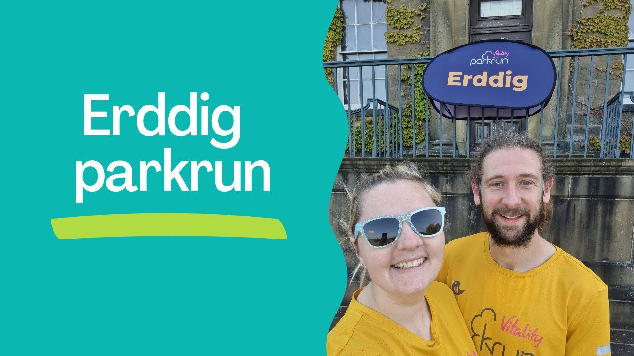 Erddig parkrun. My first parkrun in wales and my new favourite parkrun?