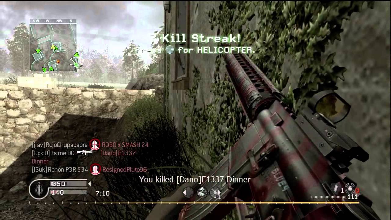 TDM - Cod4 OverGrown