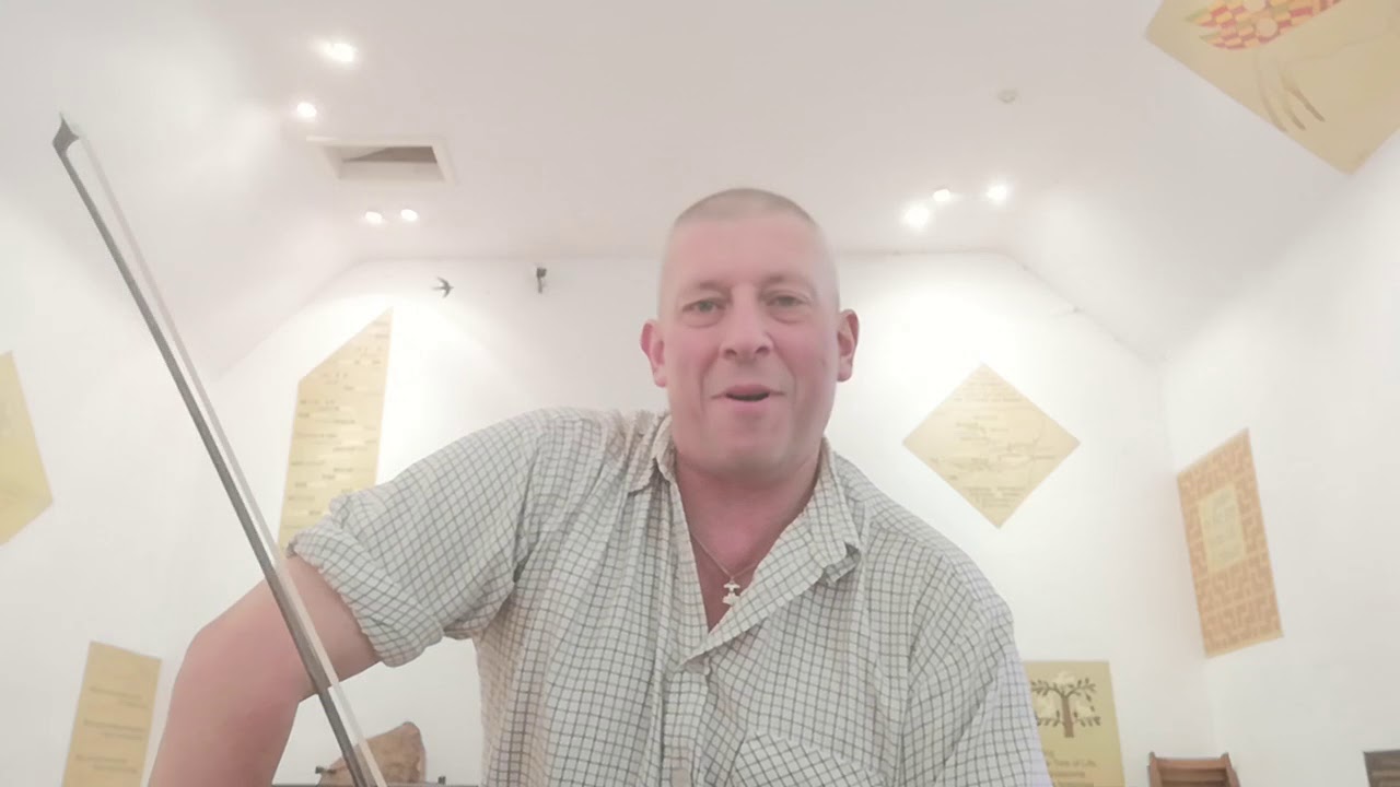 Scottish Fiddle Music; Tullochgorum