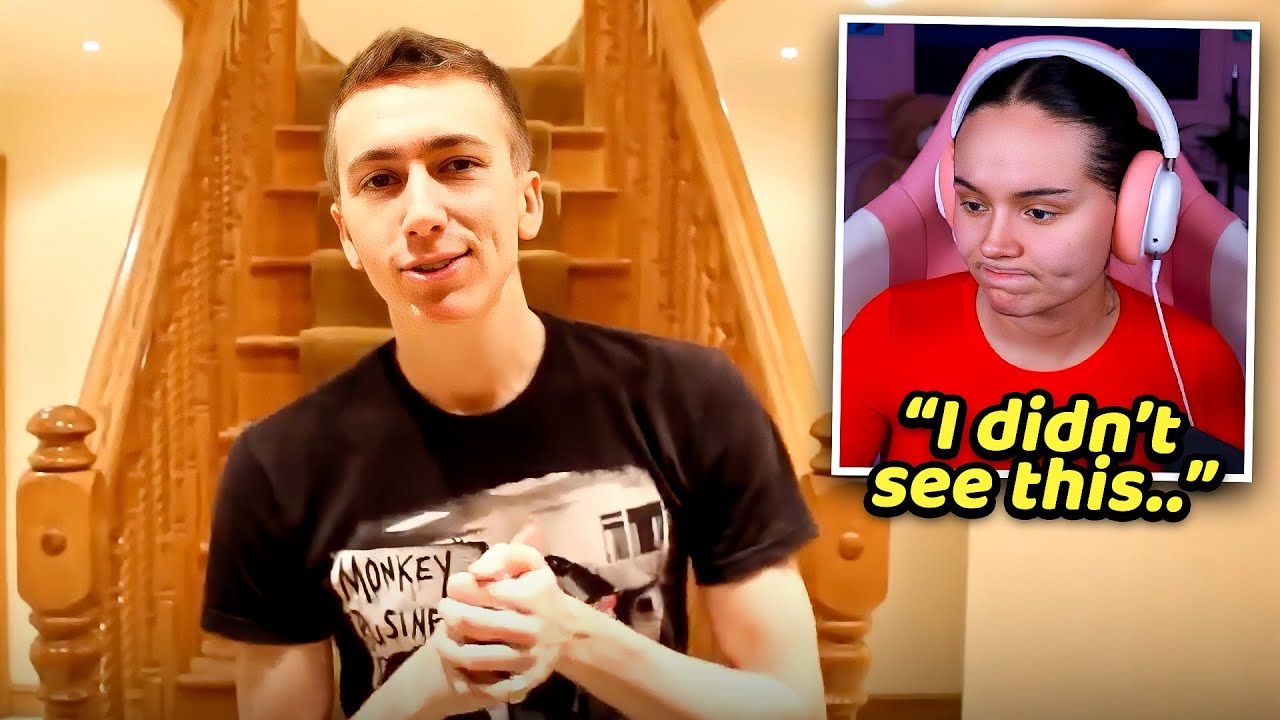 Talia Mar Reacts To THE FIRST SIDEMEN HOUSE TOUR