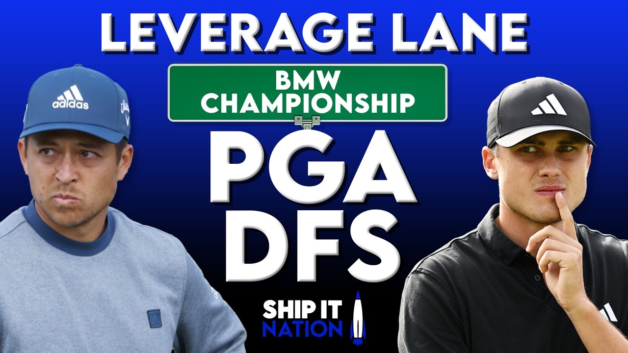 BMW Championship PGA Leverage Lane | DraftKings & FanDuel DFS | Single-Entry GPP Strategy