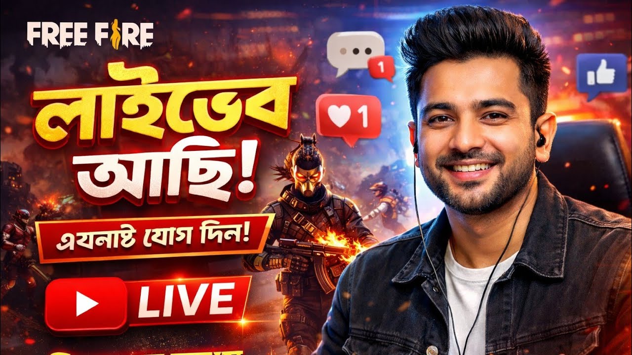 free fire live