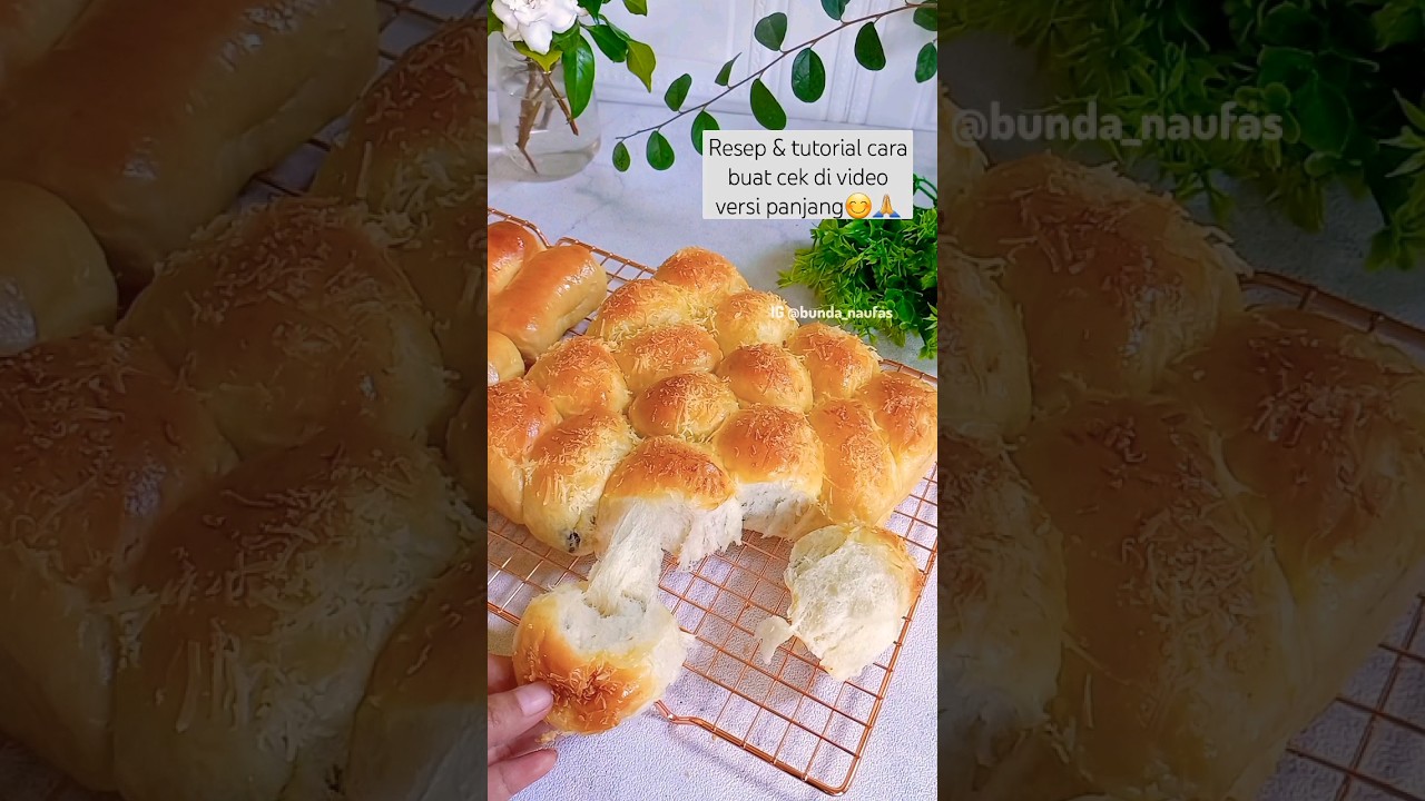 Roti Sobek lembut berhari hari
