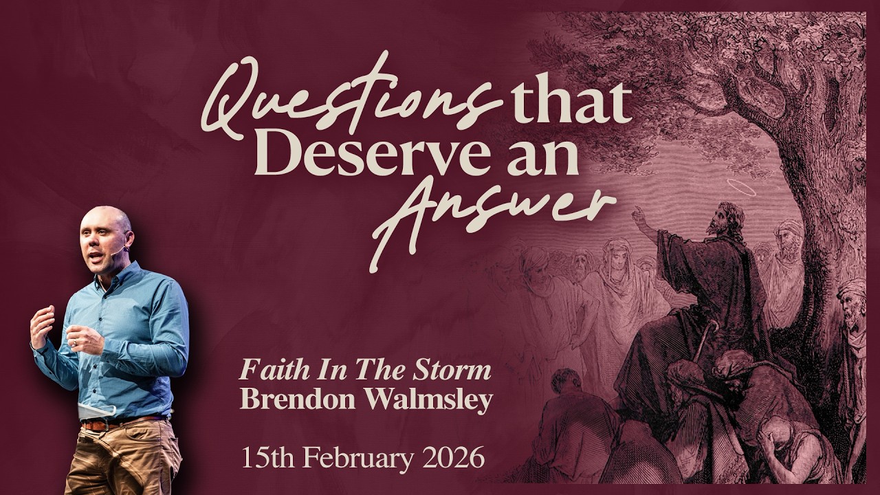 Faith in the Storm | Brendon Walmsley
