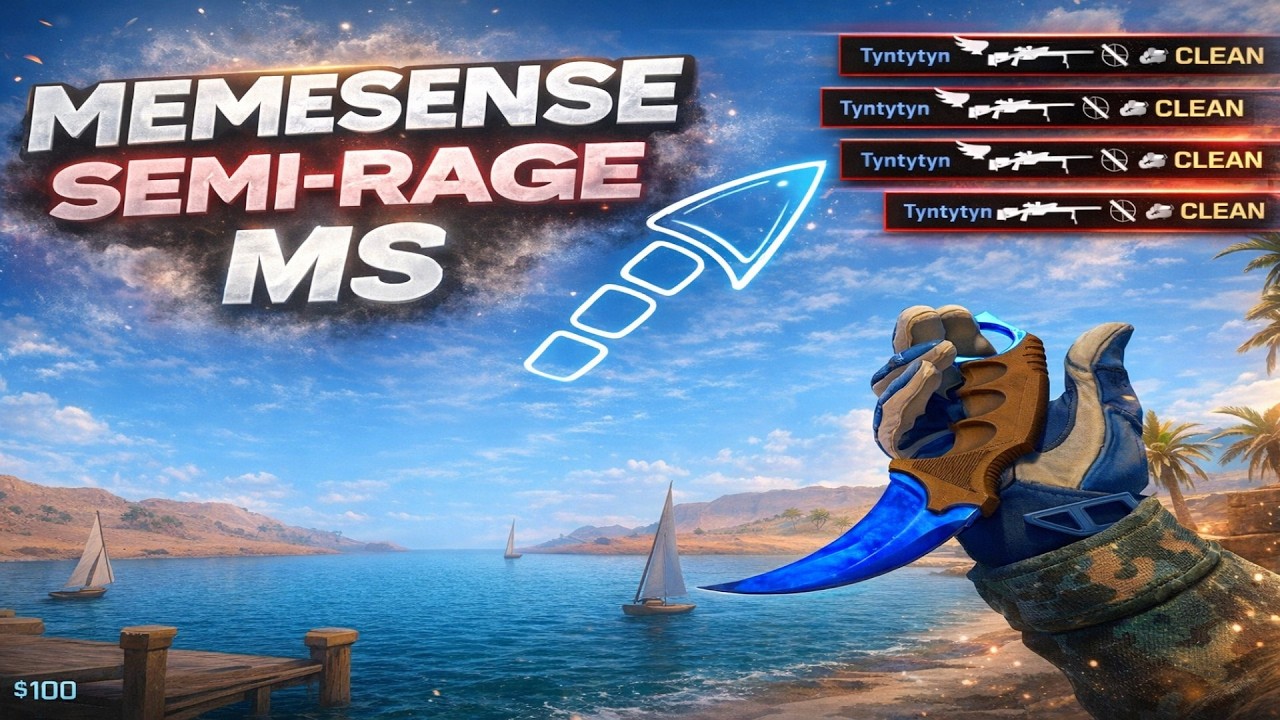 SEMI-RAGE В ПРЕМЬЕРЕ С ЧИТОМ (MEMESENSE)