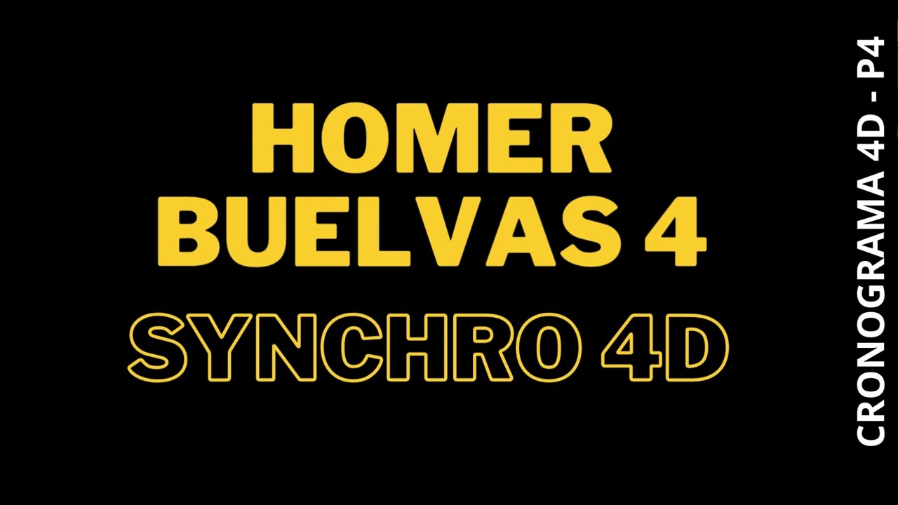 Gestión de rendimientos y duraciones con SYNCHRO 4D PRO (P4)