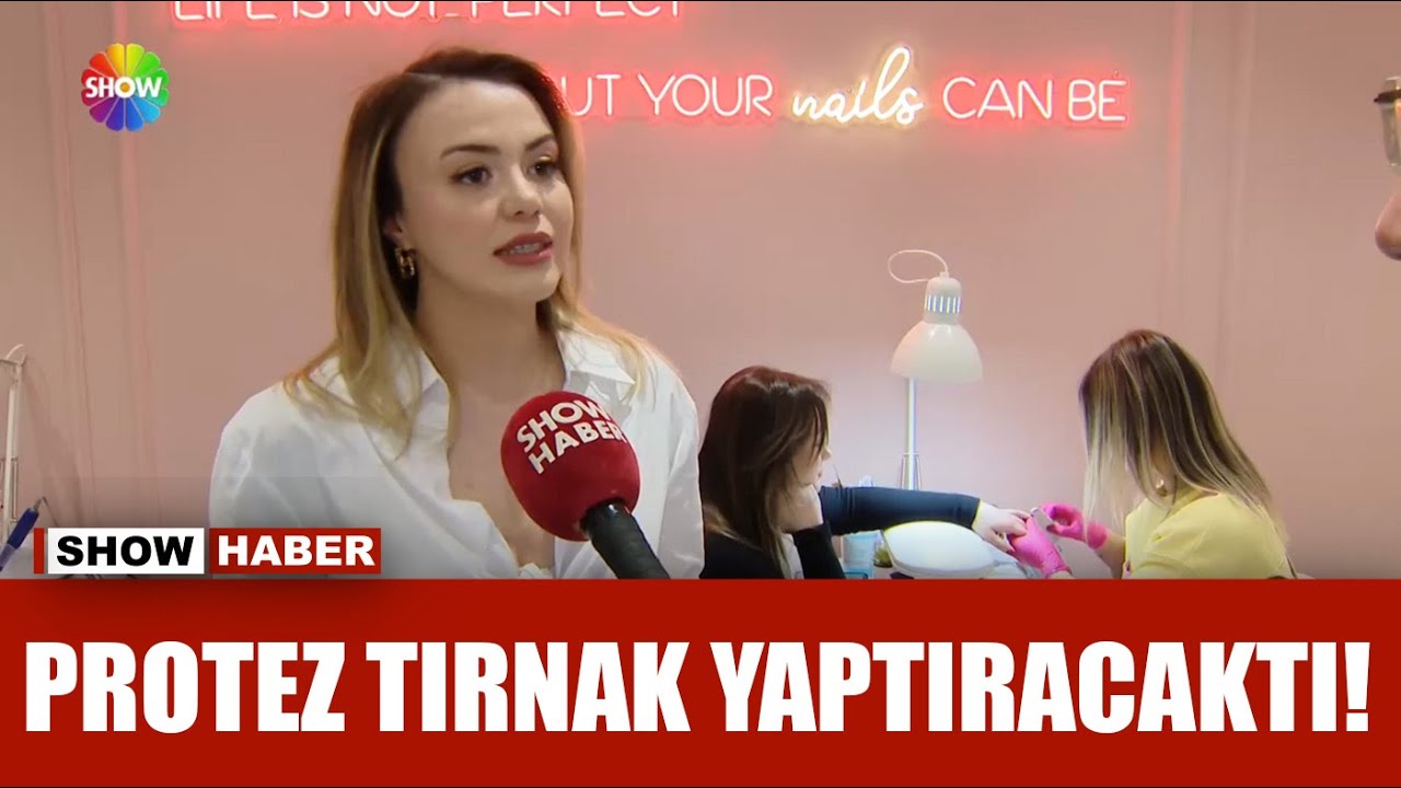 Tırnağı mikrop kaptı, hastanelik oldu
