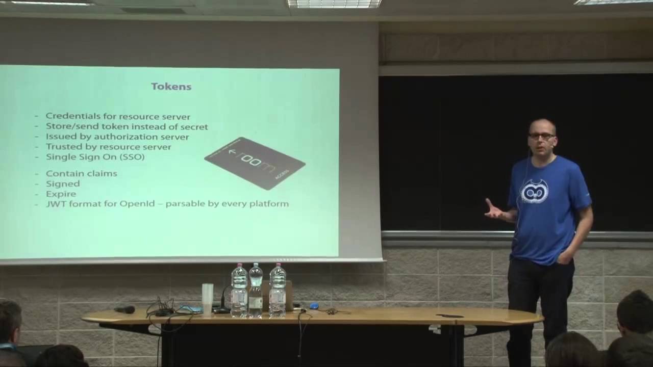 Securing your apps with OAuth2 and OpenID Connect - Roland Guijt - Codemotion Roma 2015