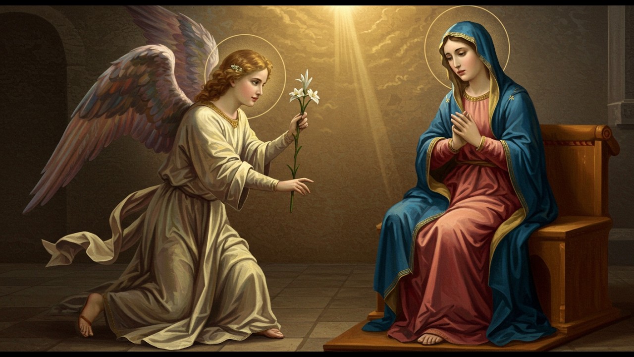 Hino à Nossa Senhora da Anunciação: Uma Celebração de Fé, Humildade e Graça ✨