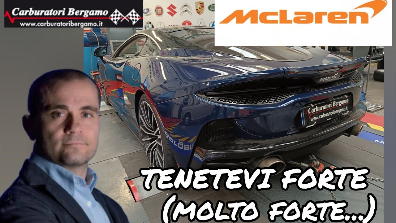 MC LAREN GT 620CV: MARINO 