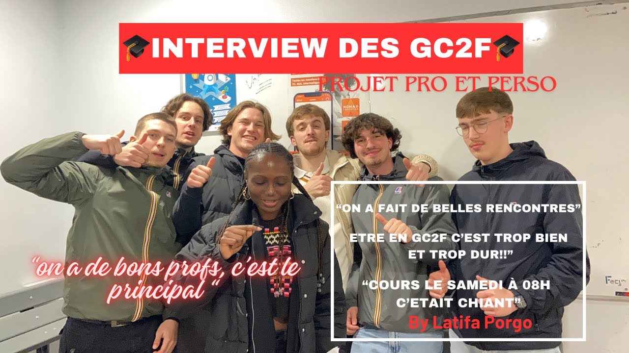 BUT GEA OPTION GC2F: DES ÉTUDIANTS EN L2 DONNENT LEUR AVIS. #fun #school #amiens #iut #fact #new