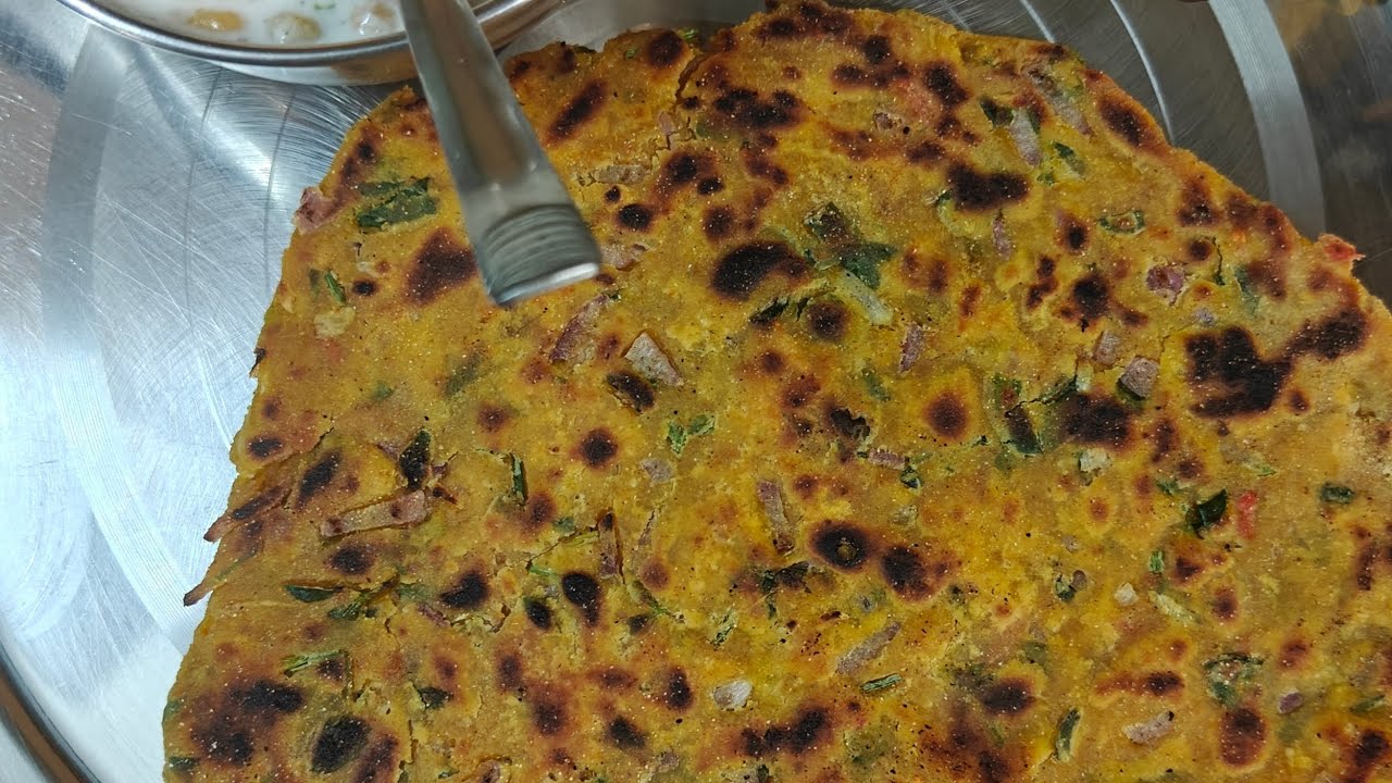 Winter special Methi paratha 