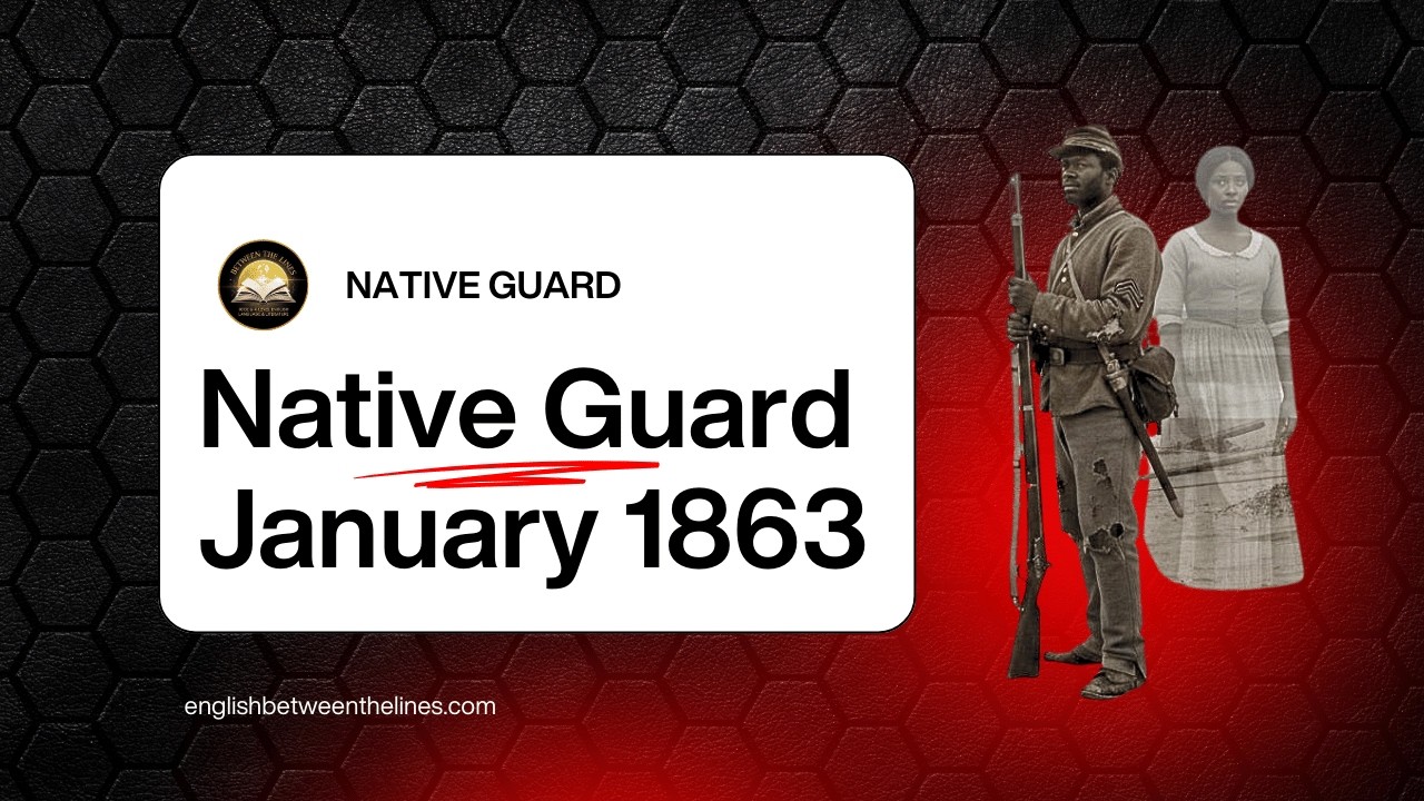 Native Guard: January 1863