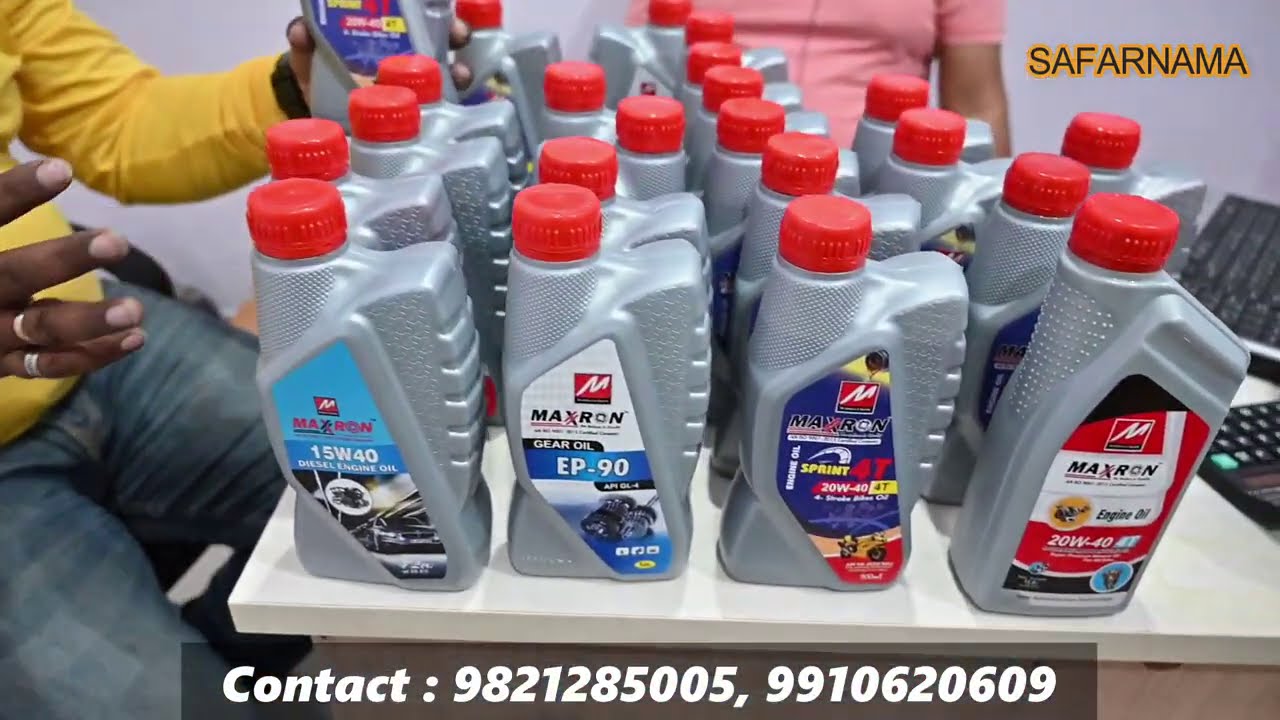ENGINE OIL BUSINESS / NEW BUSINESS IDEA 2021 / DEEP OIL CORP.