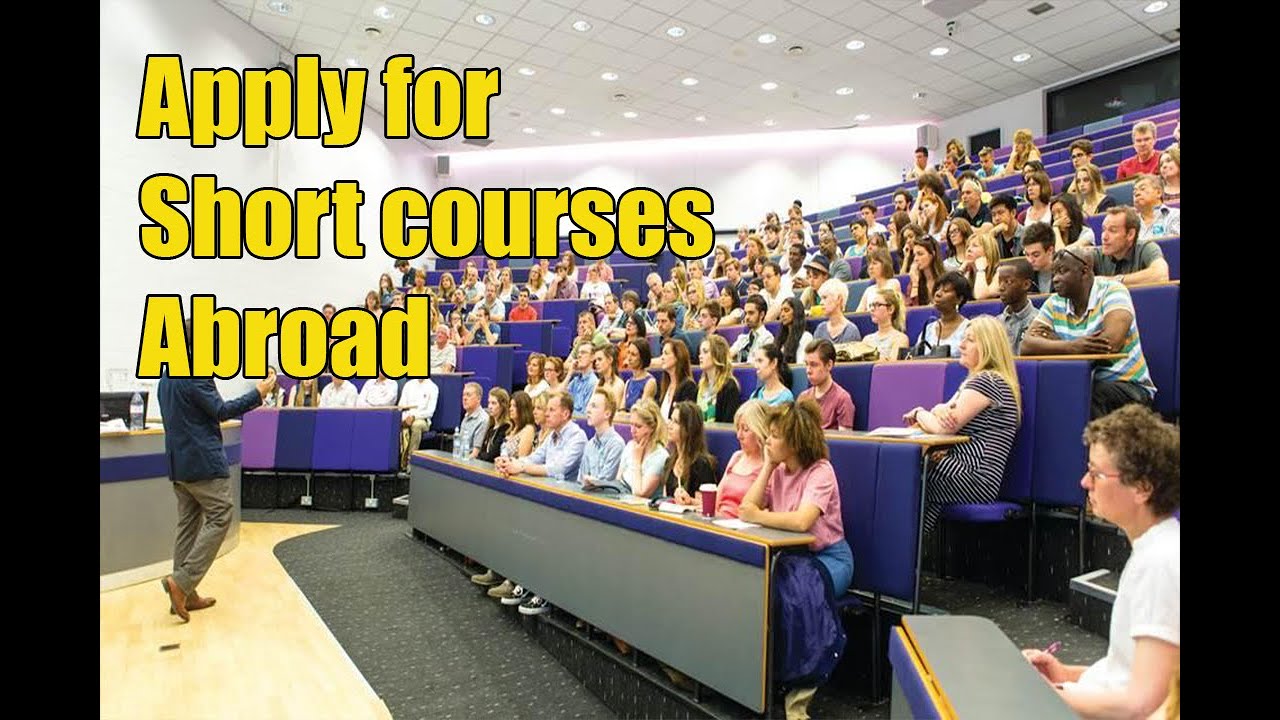 How to apply for short courses abroad