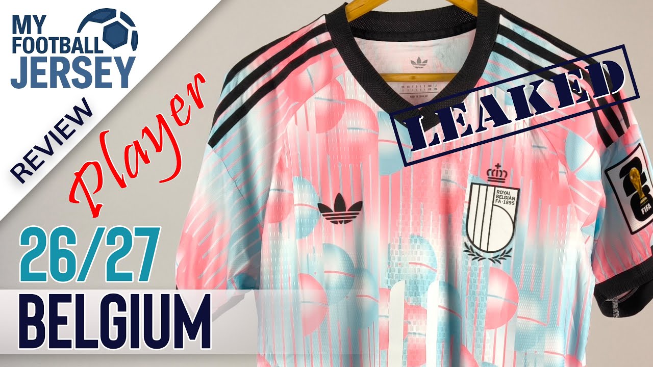 Belgium Away Jersey 26/27 Leaked (KOKO101) Player Version Review