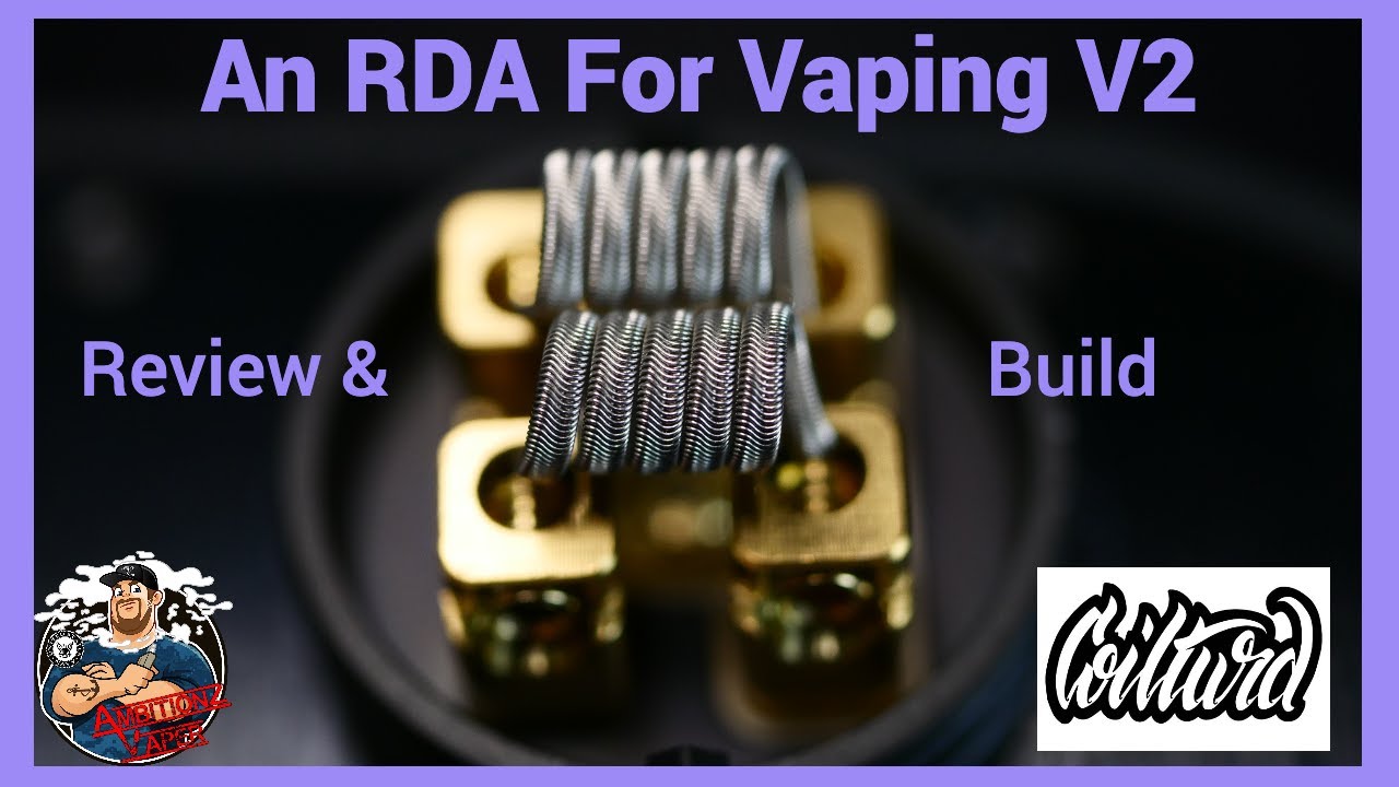 An RDA For Vaping V2 Review & Build | Banger!