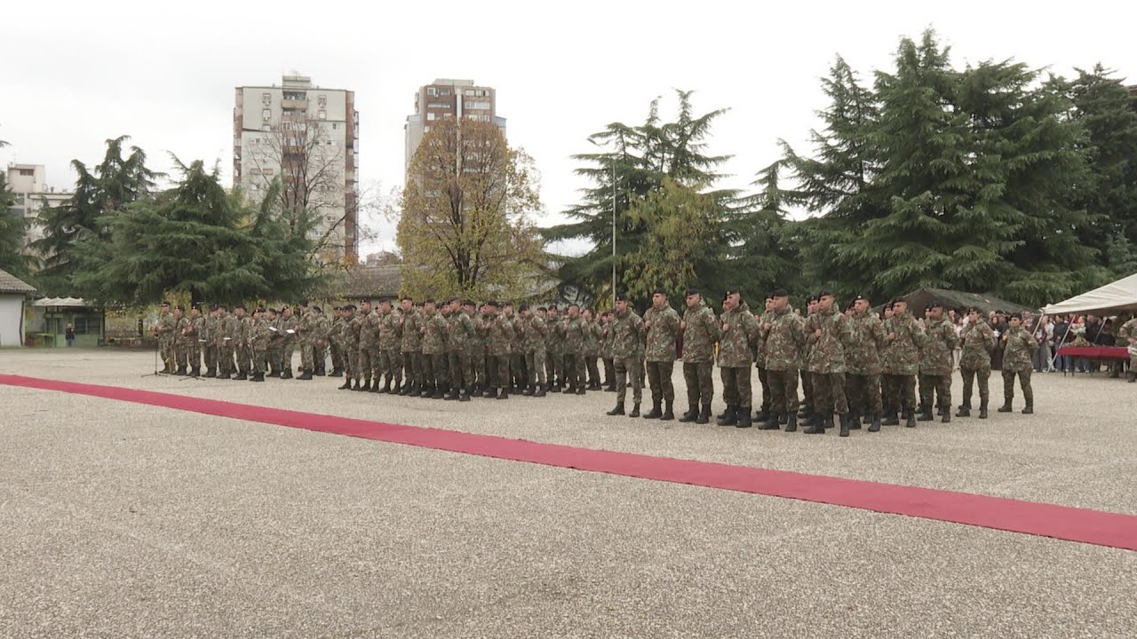 Триесет и еден питомец и 28 слушатели положија заклетва на воената академија