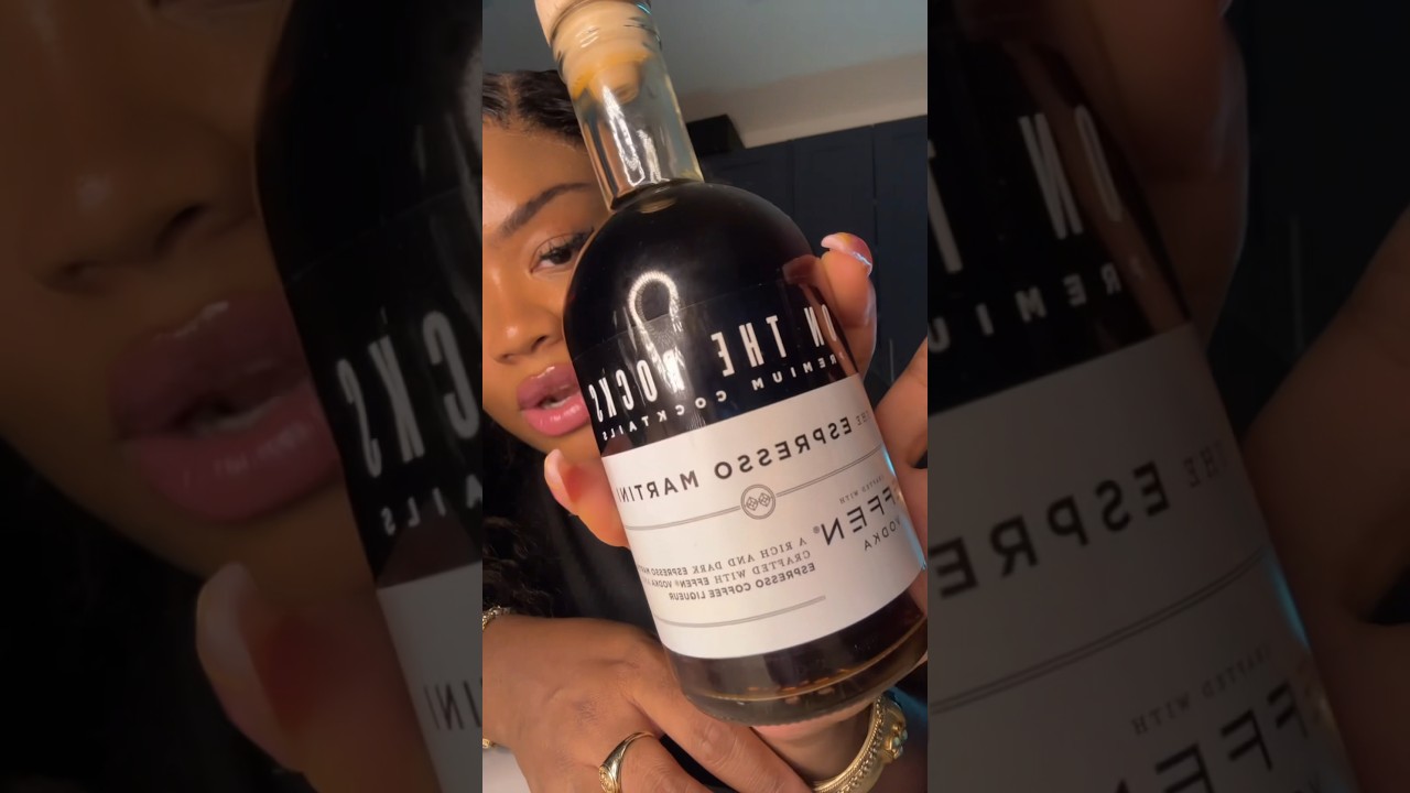 On The Rocks Espresso Martini lowkey fail #otr #espressomartinirecipe IG & Tiktok: dollfacemcgee