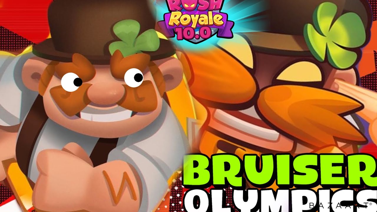 BEST BRUISER COMBOS, BRUISER OLYMPICS | RUSH ROYALE