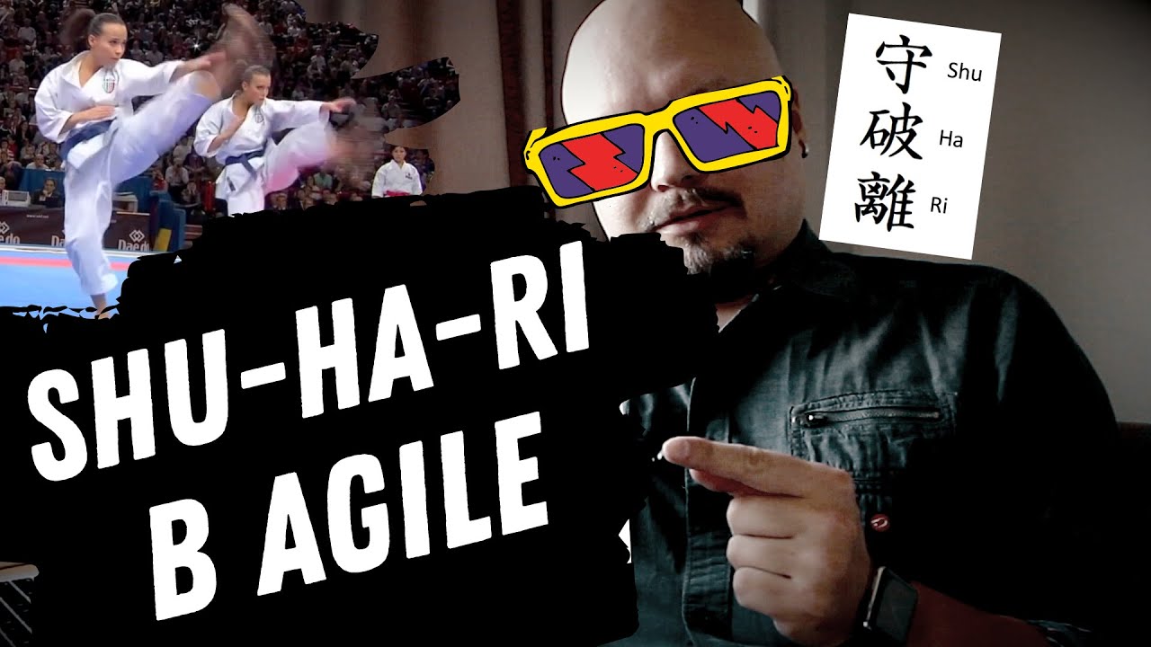 Почему практикуя Agile важно придерживаться правил Shu-Ha-Ri (Шу-Ха-Ри) | Вчерашний Дедлайн