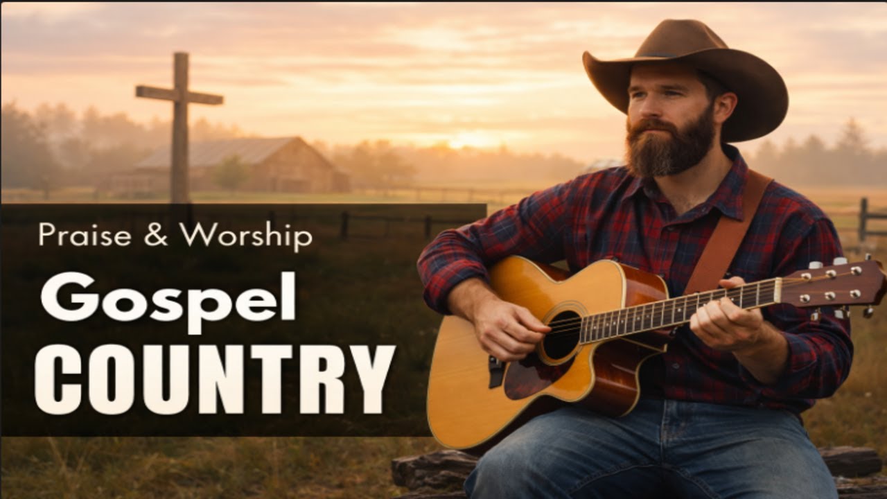 🙏 RELAXING COUNTRY GOSPEL SONGS 🔥 