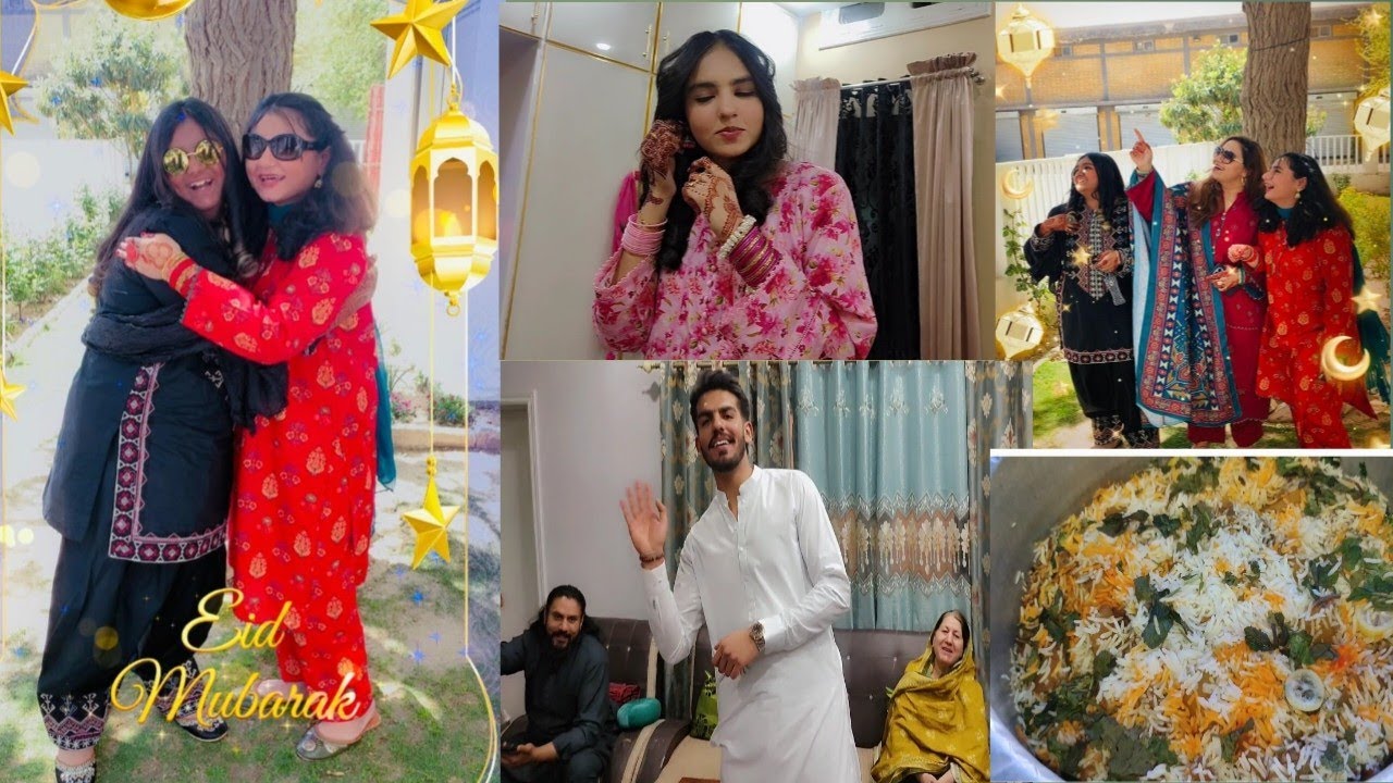 Eid Mubarak/Eid vlog late Upload Kyun kiya/Eid with Family
