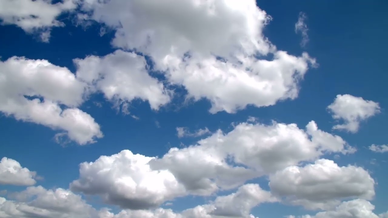 Cloud ☁️ free background effect footage, no copyright &copy;️