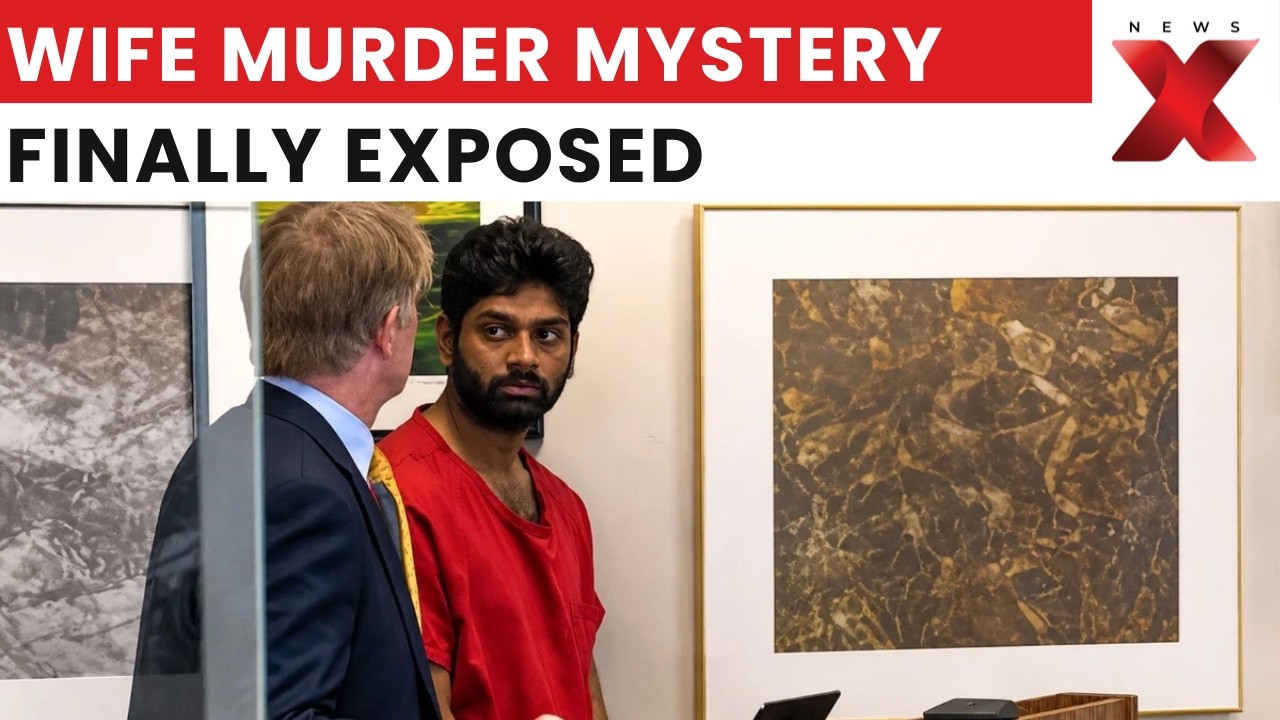 Indian Couple Murder Case: Telangana Techie Arrested in US for Wife's Murder | NewsX