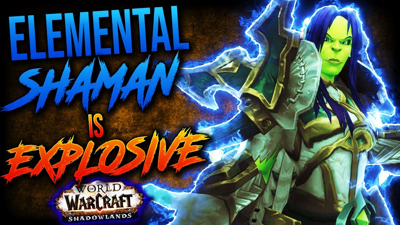 ELEMENTAL SHAMAN Shadowlands BETA Overview
