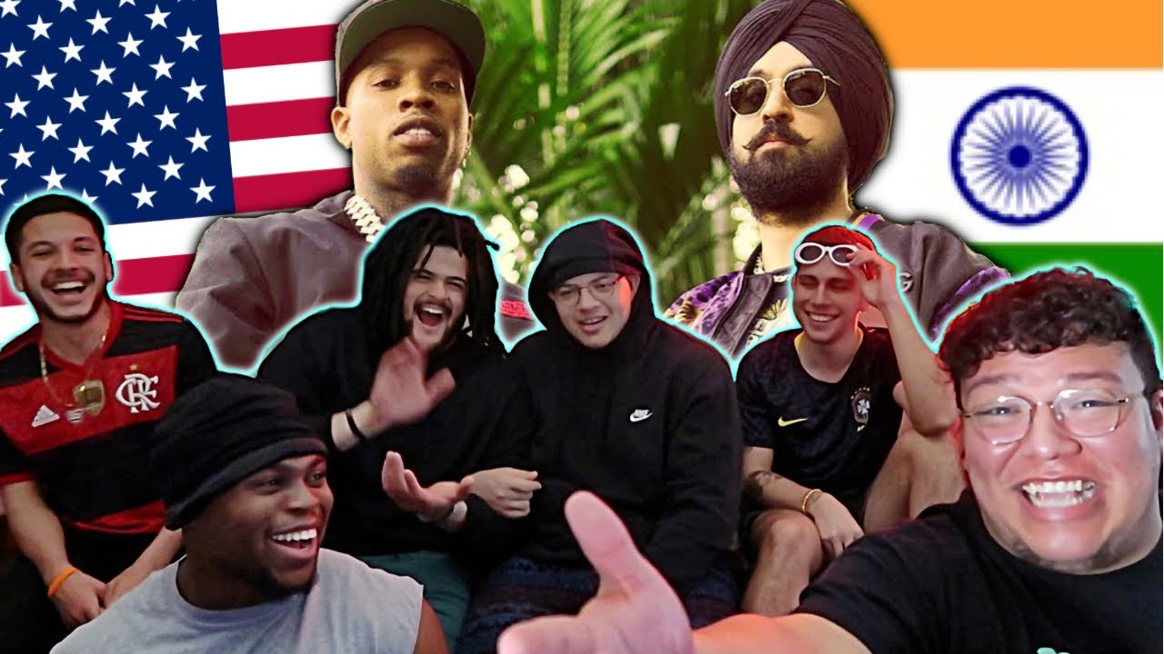 AMERICANS REACT TO Diljit Dosanjh x Tory Lanez | Chauffeur: Official Music Video