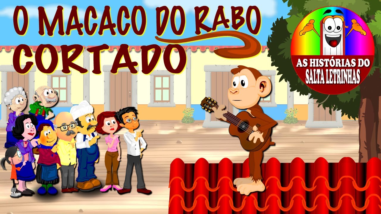O MACACO DO RABO CORTADO